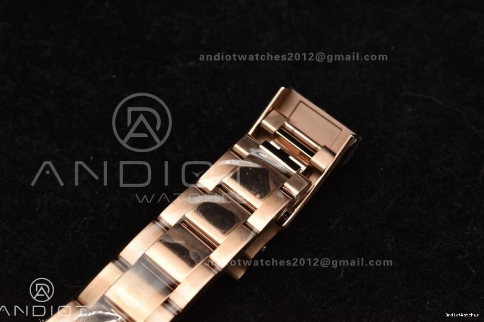 SS 864 ARF Edition II 1:1 CHS GMT Master New RG on SH3285 Bracelet 126715 CHNR 904L WrinkleFree Best 0325